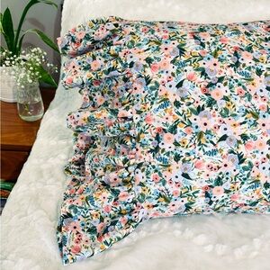 Rifle Paper Co Pillowcase
